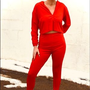 Ronda Red tracksuit